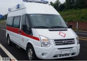 尚志市救护车租赁